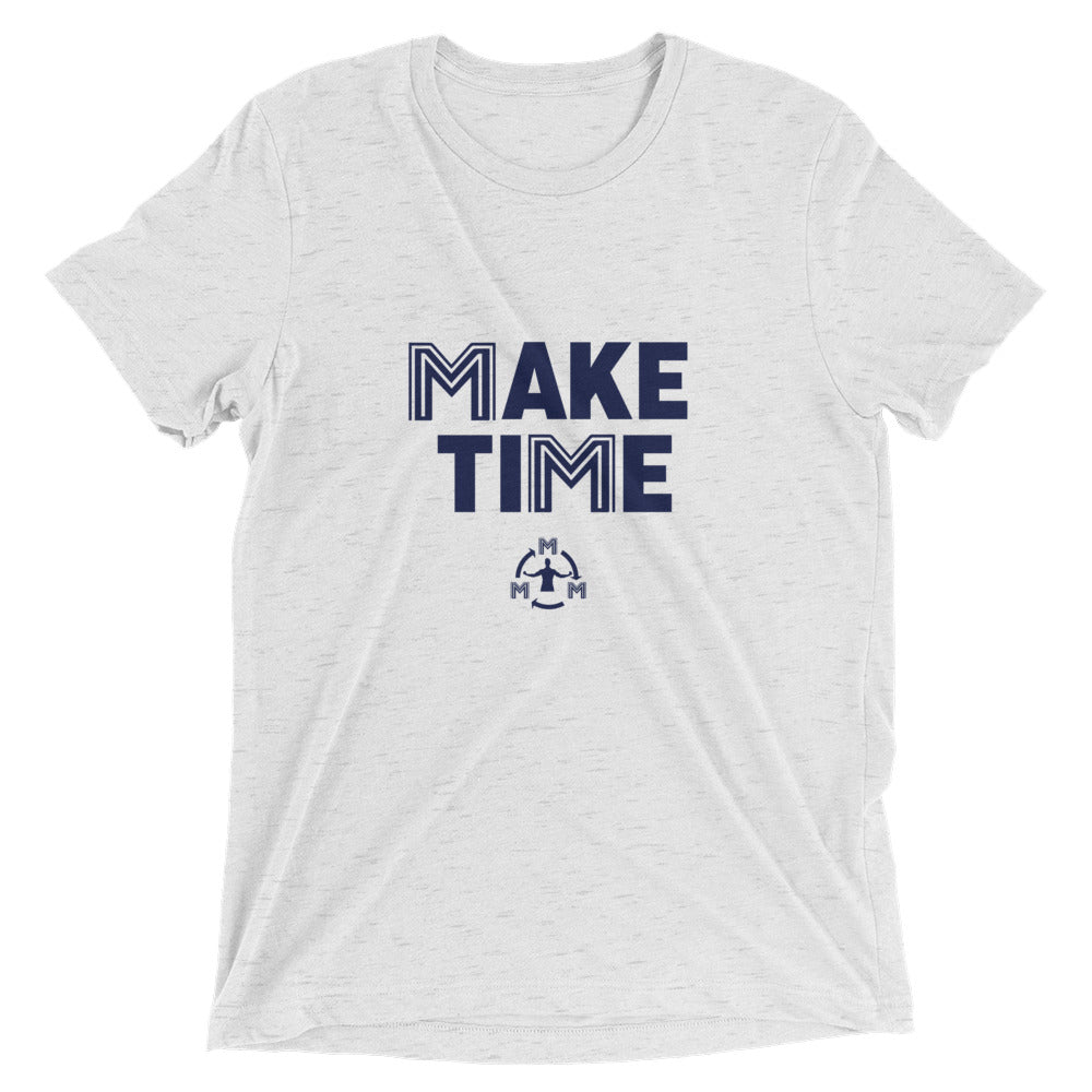 Make Time Tee- Multiple Colors