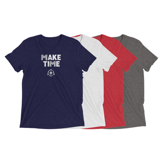 Make Time Tee- Multiple Colors