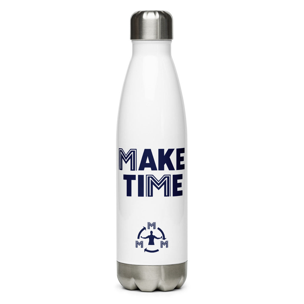 Make Time Water Bottle