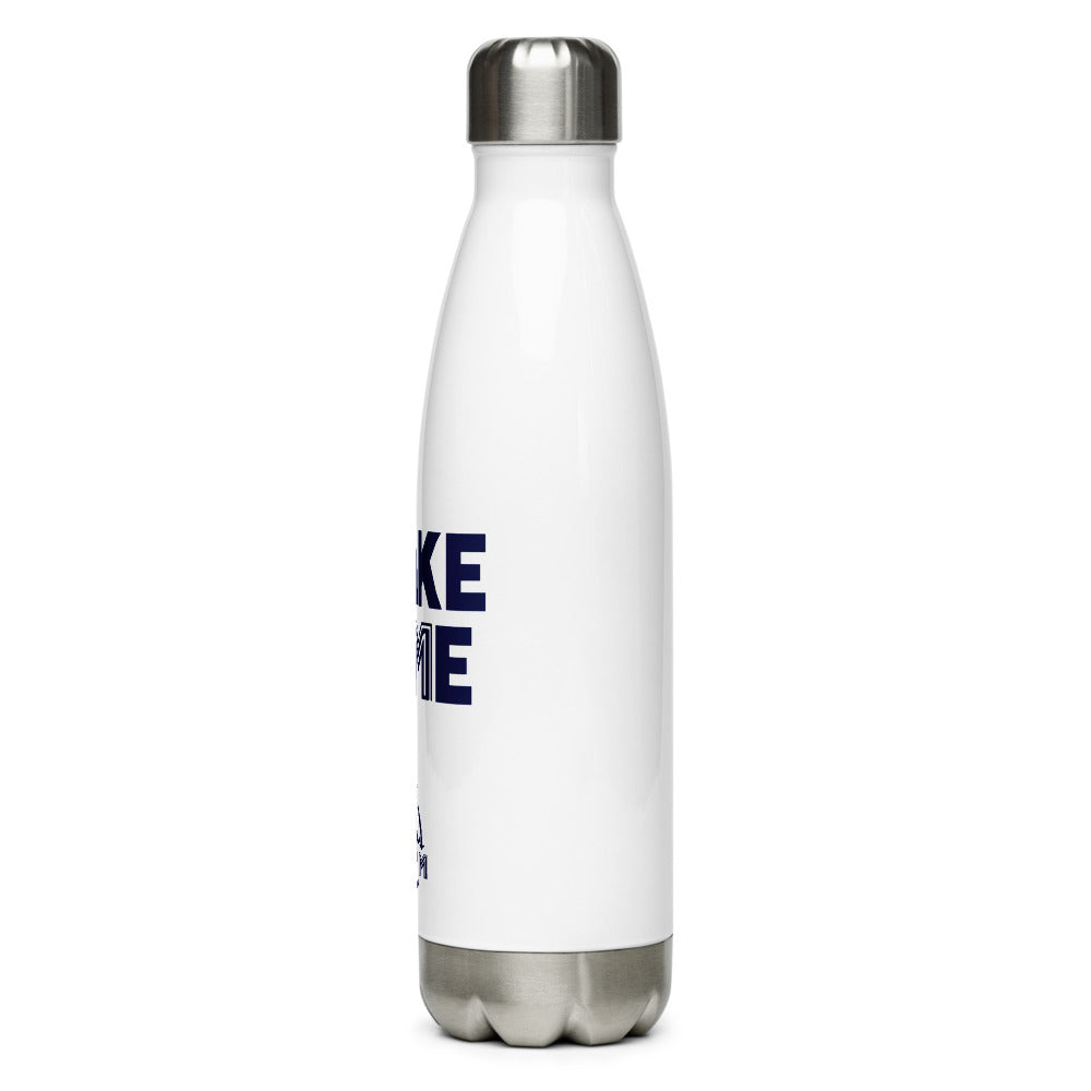 Make Time Water Bottle