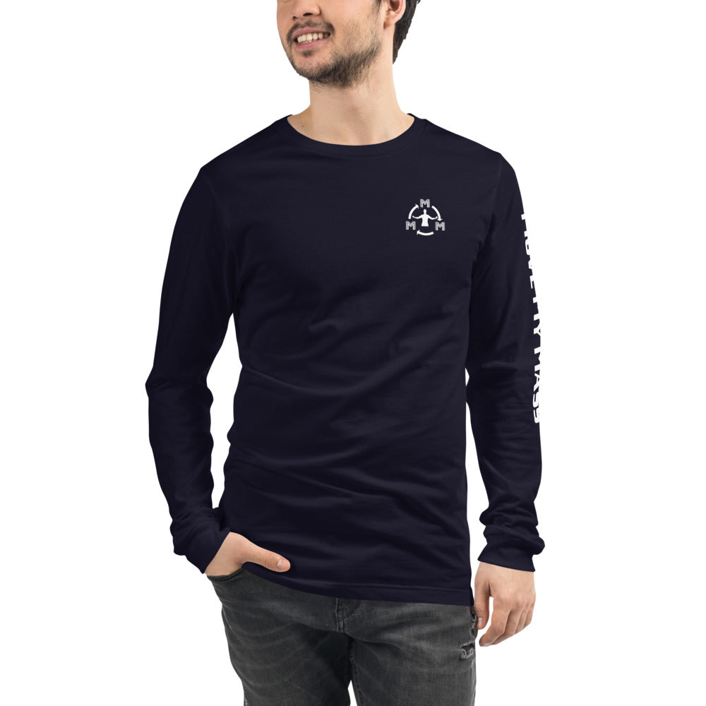 Make Time Long Sleeve Tee- Multiple Colors