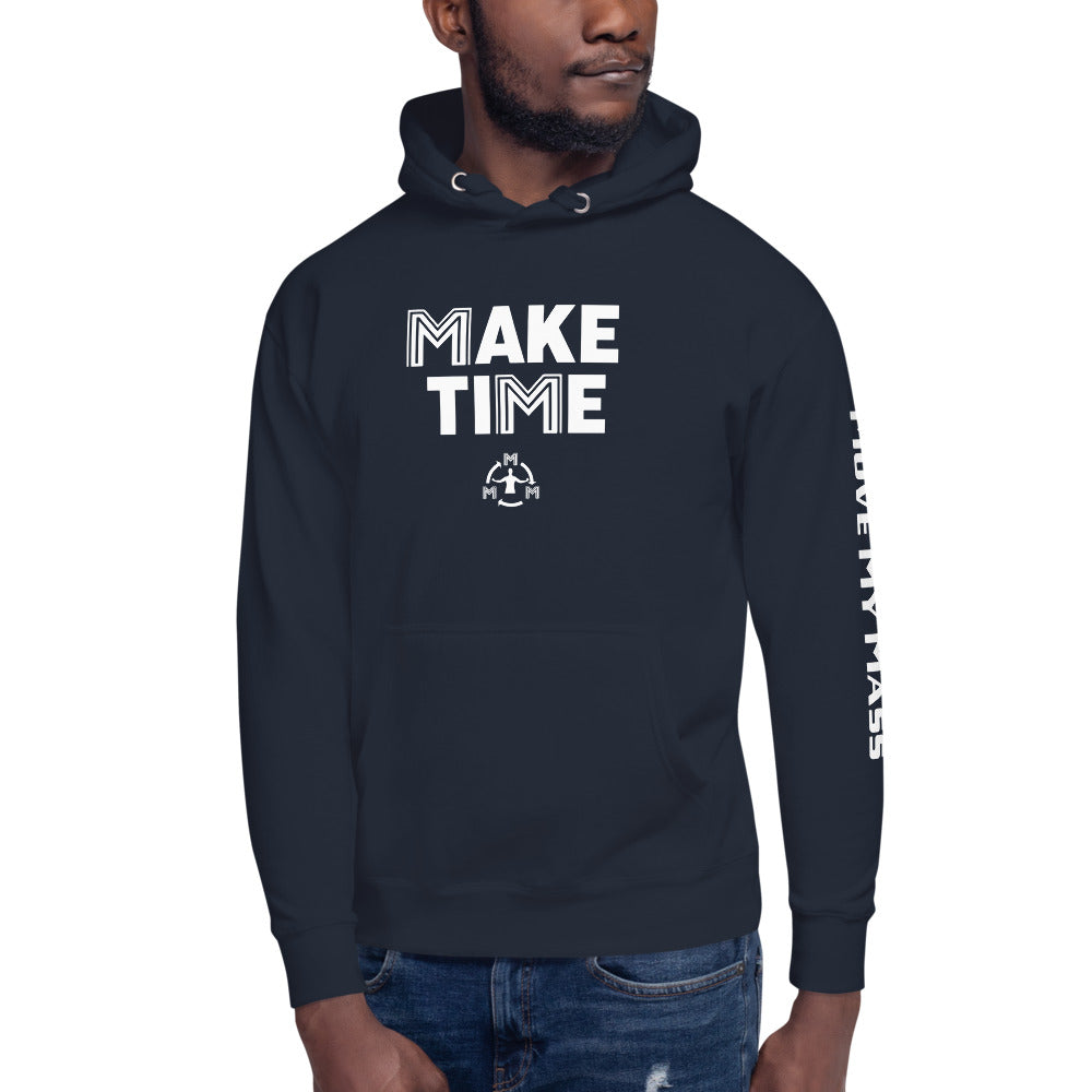 Make Time Hoodie- Multiple Colors