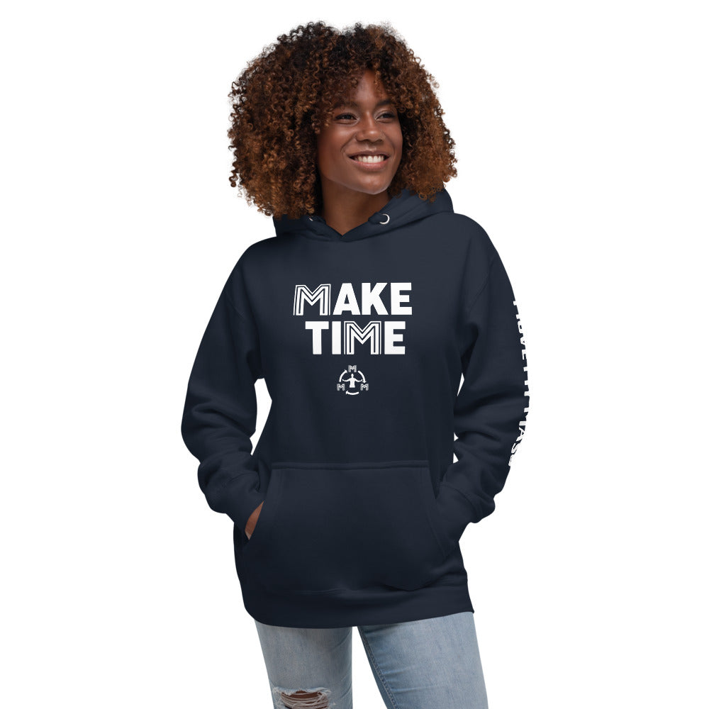 Make Time Hoodie- Multiple Colors