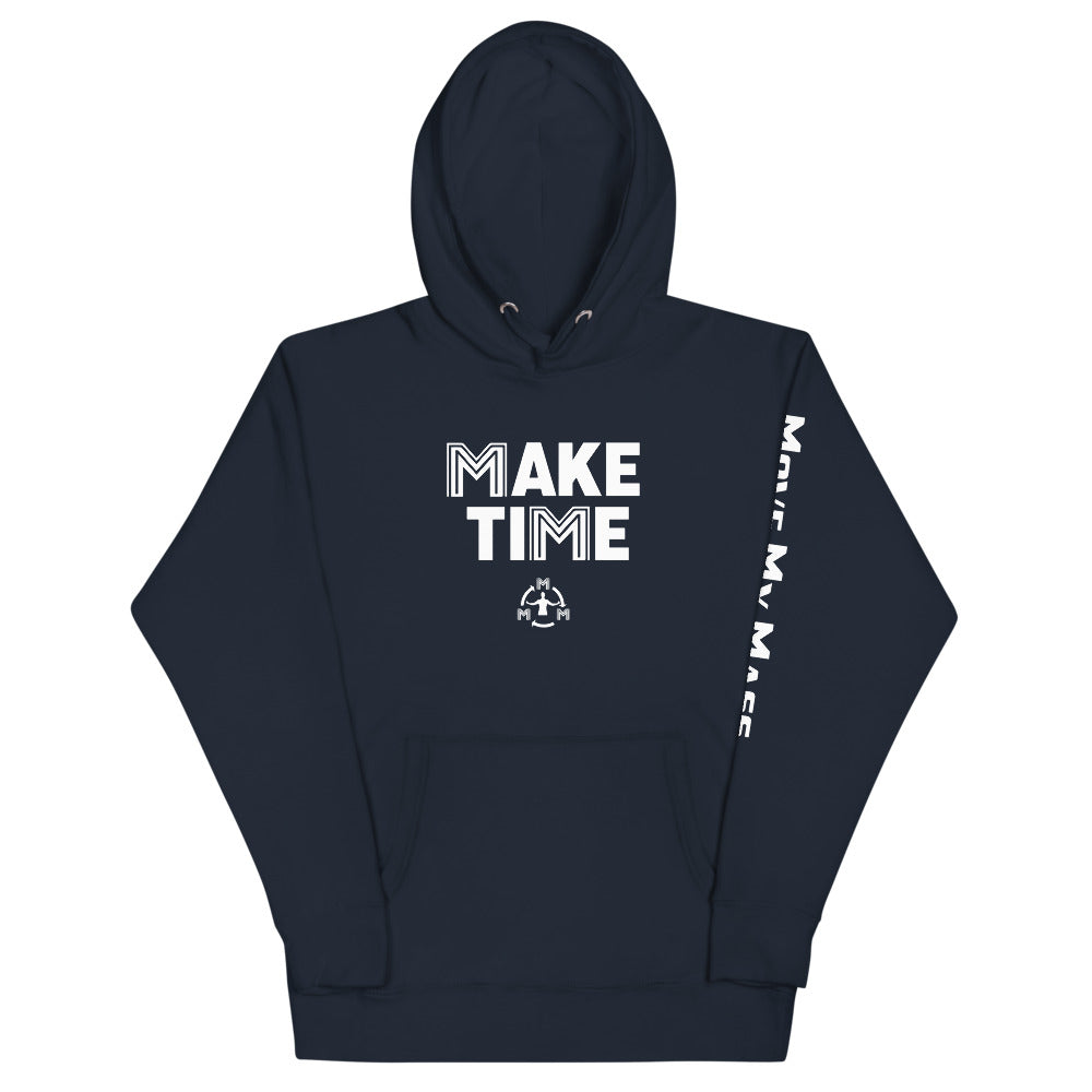 Make Time Hoodie- Multiple Colors