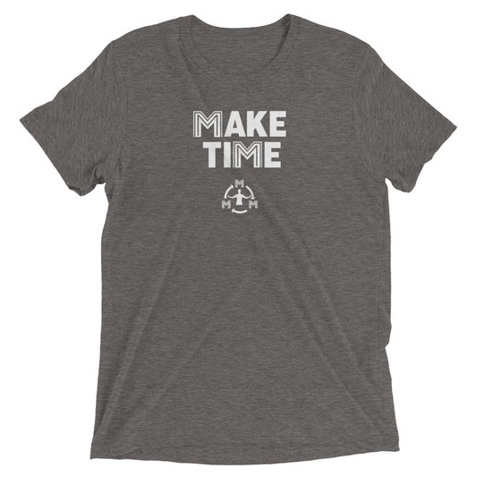 Make Time Tee- Multiple Colors