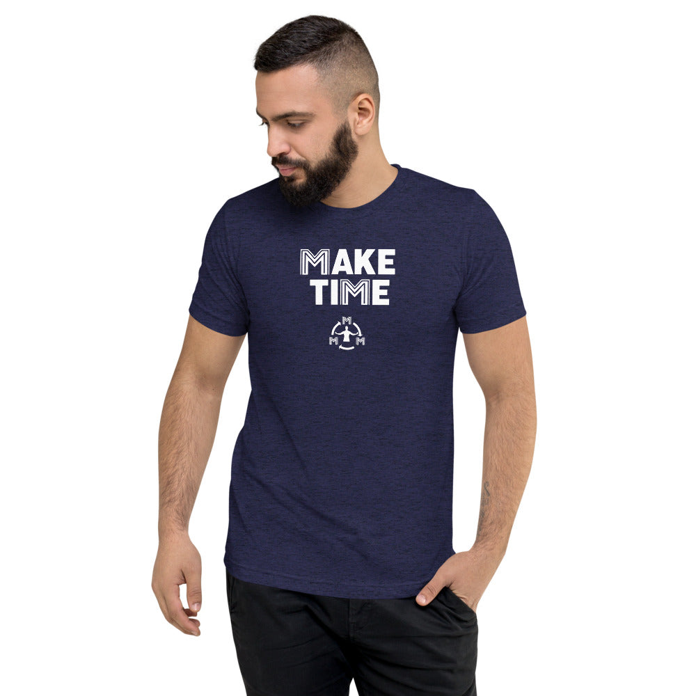 Make Time Tee- Multiple Colors