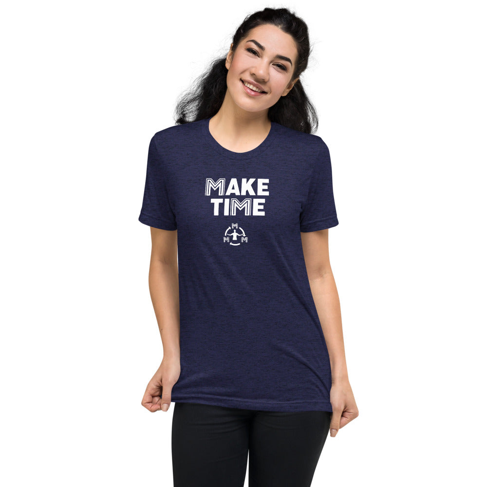 Make Time Tee- Multiple Colors