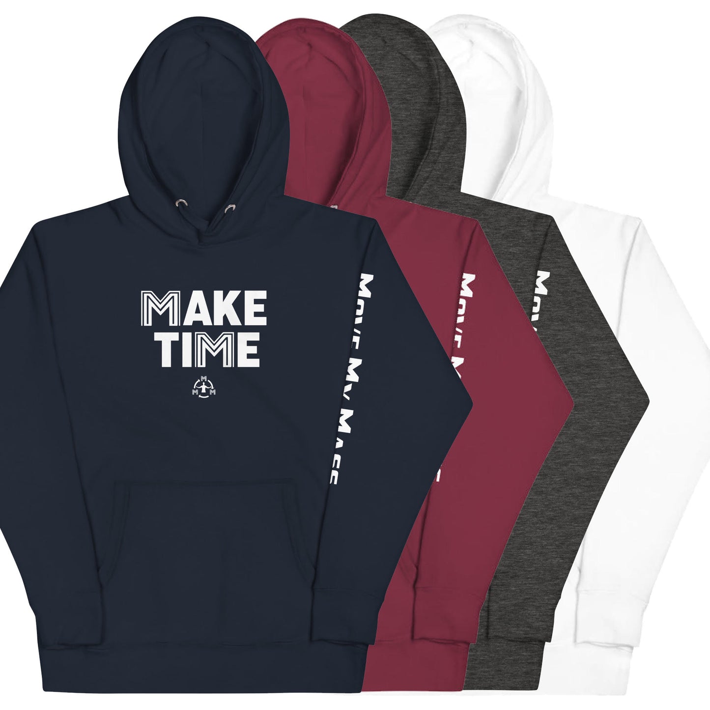 Make Time Hoodie- Multiple Colors